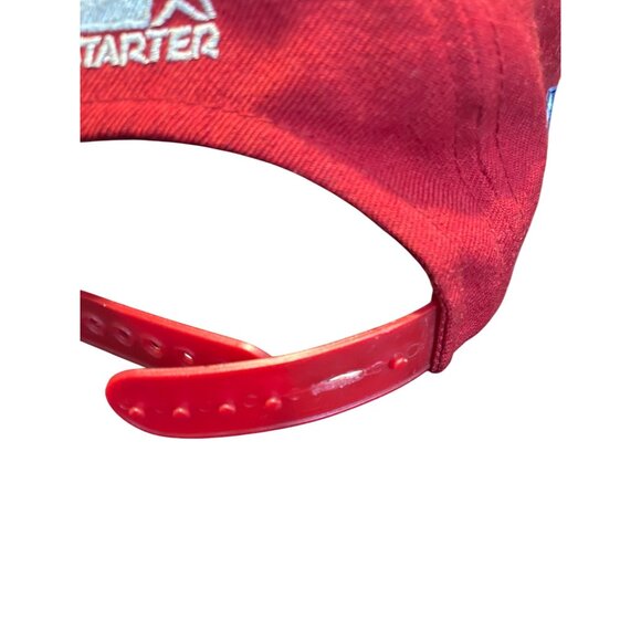 San Francisco 49ers Red Snapback Hat NFL Embroidered Logo Adjustable Cap - Picture 9 of 14